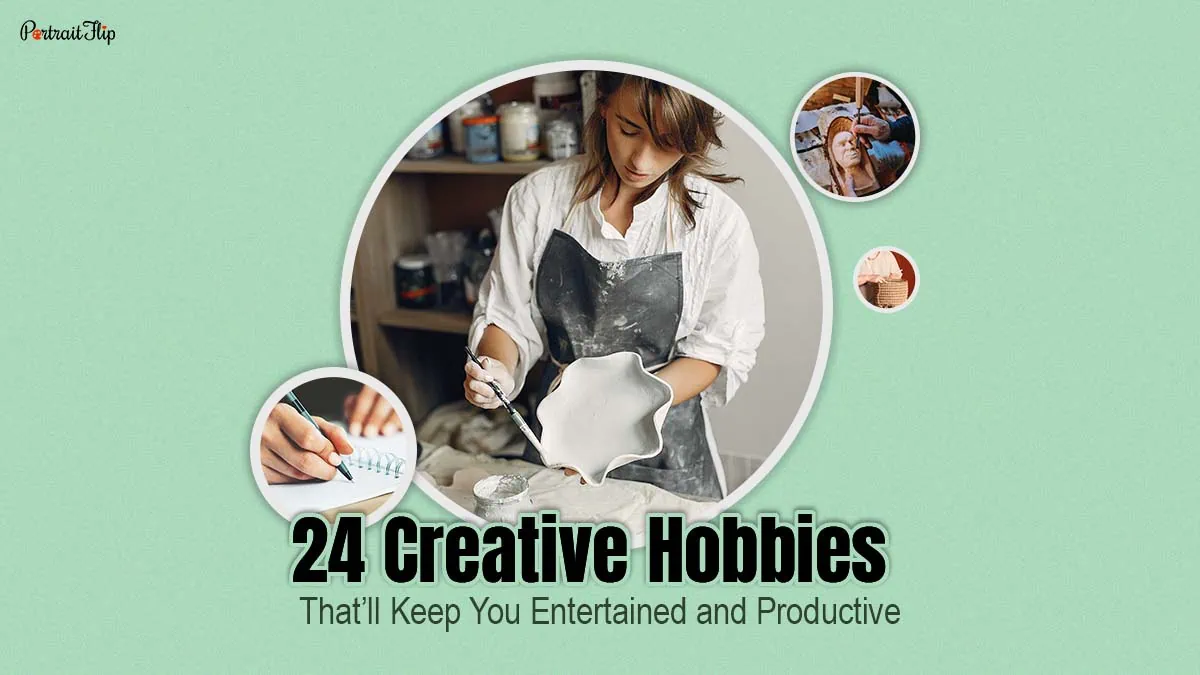Creative hobbies cover
