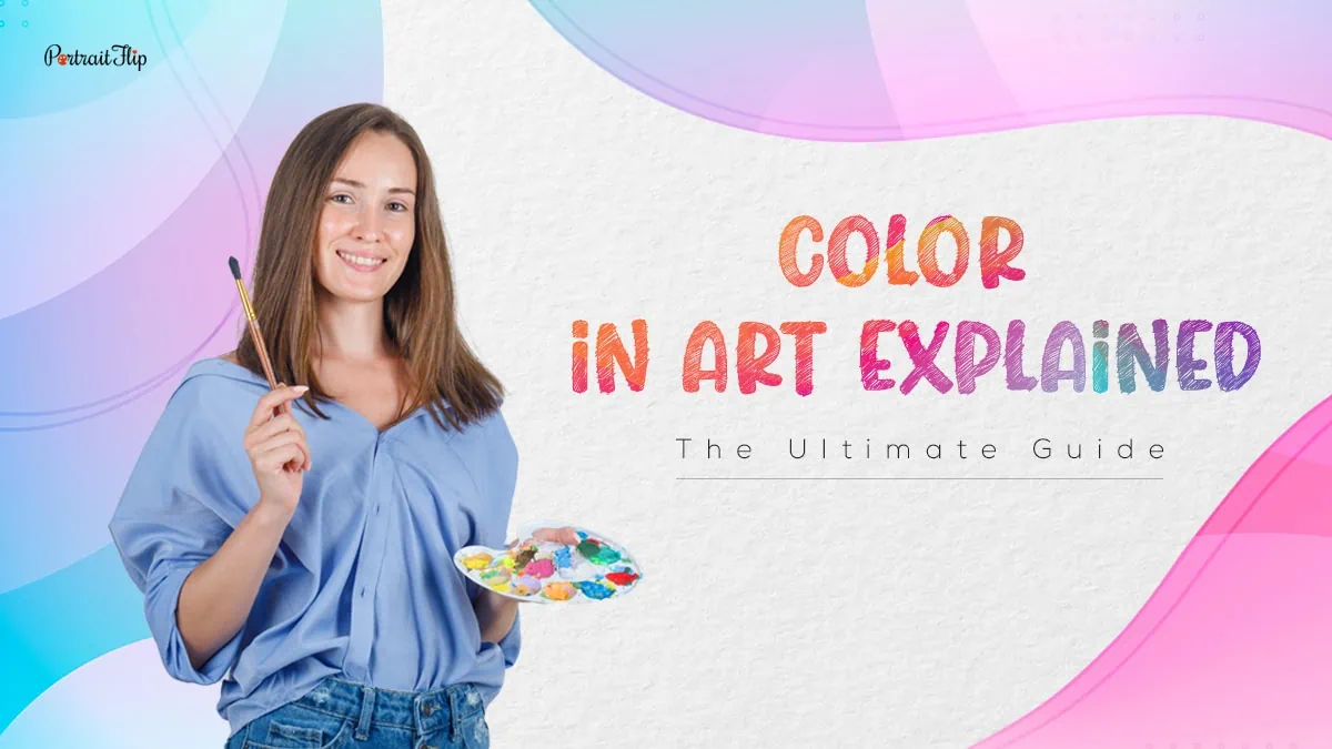 Color in art cover image
