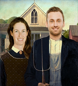 Custom American Gothic