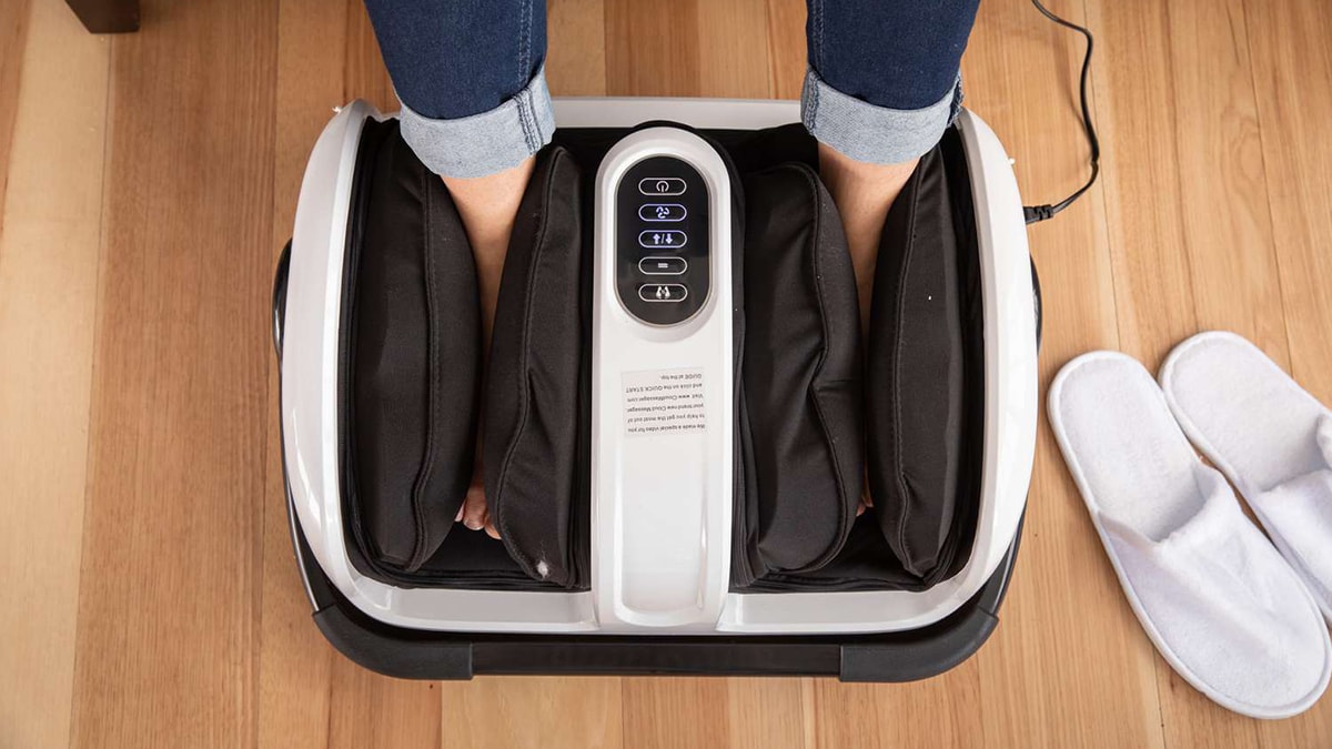 Foot massager as Christmas gifts for grandpa