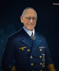The Commander Human Oil Portraits
