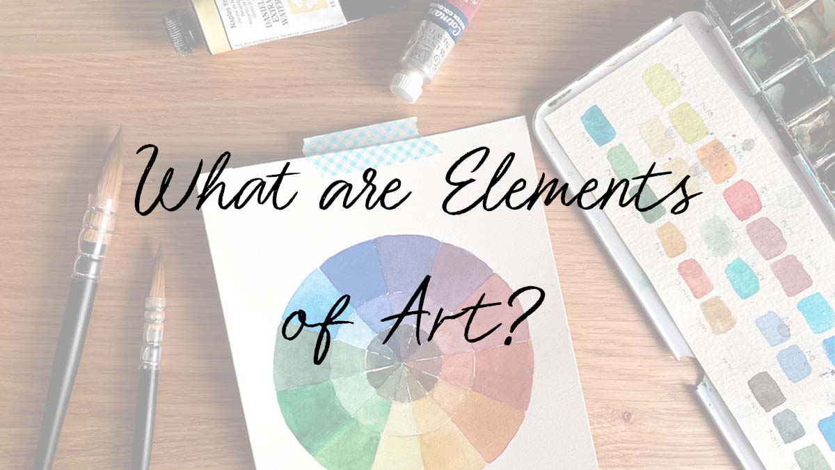 What are elements of art
