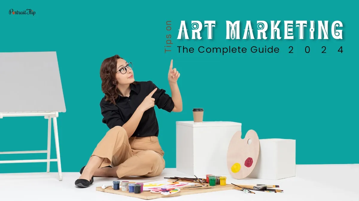 Cover image of Art Marketing