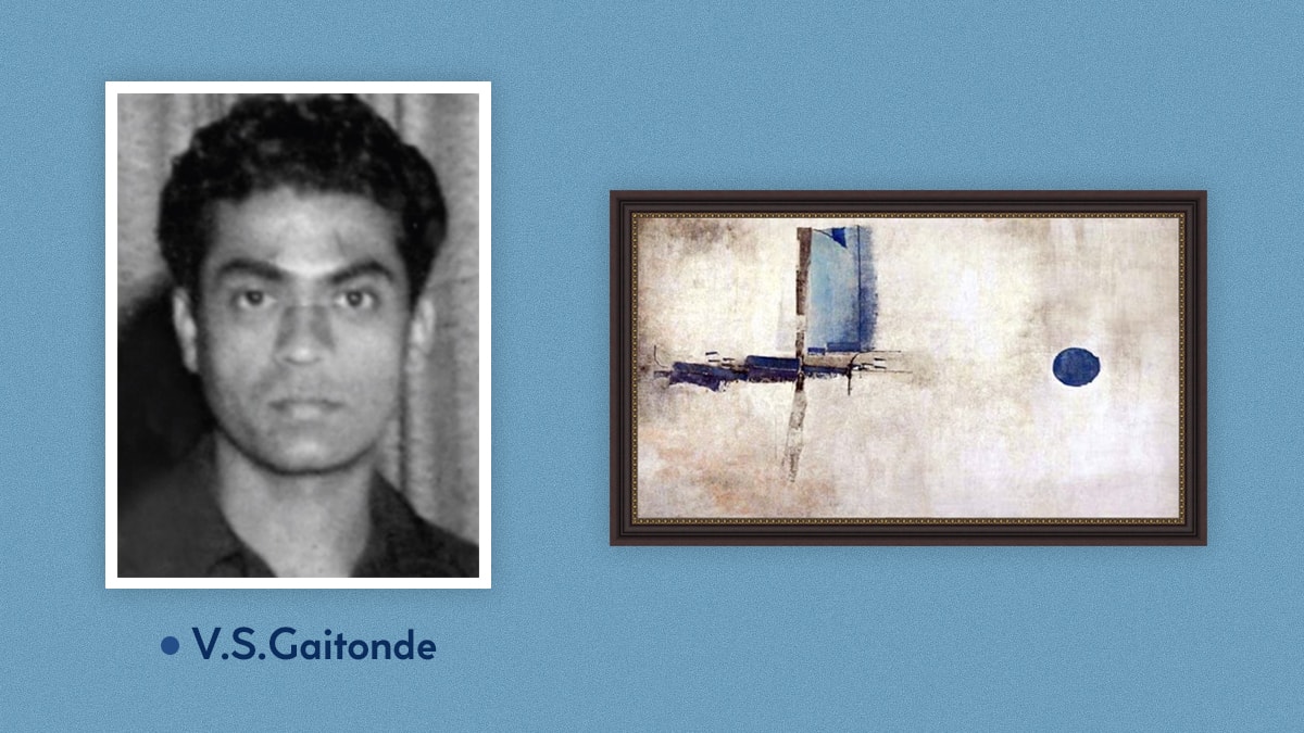 V.S. Gaitonde was a famous Indian painter