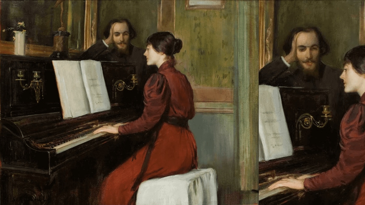 A romance by Santiago Rusiñol.