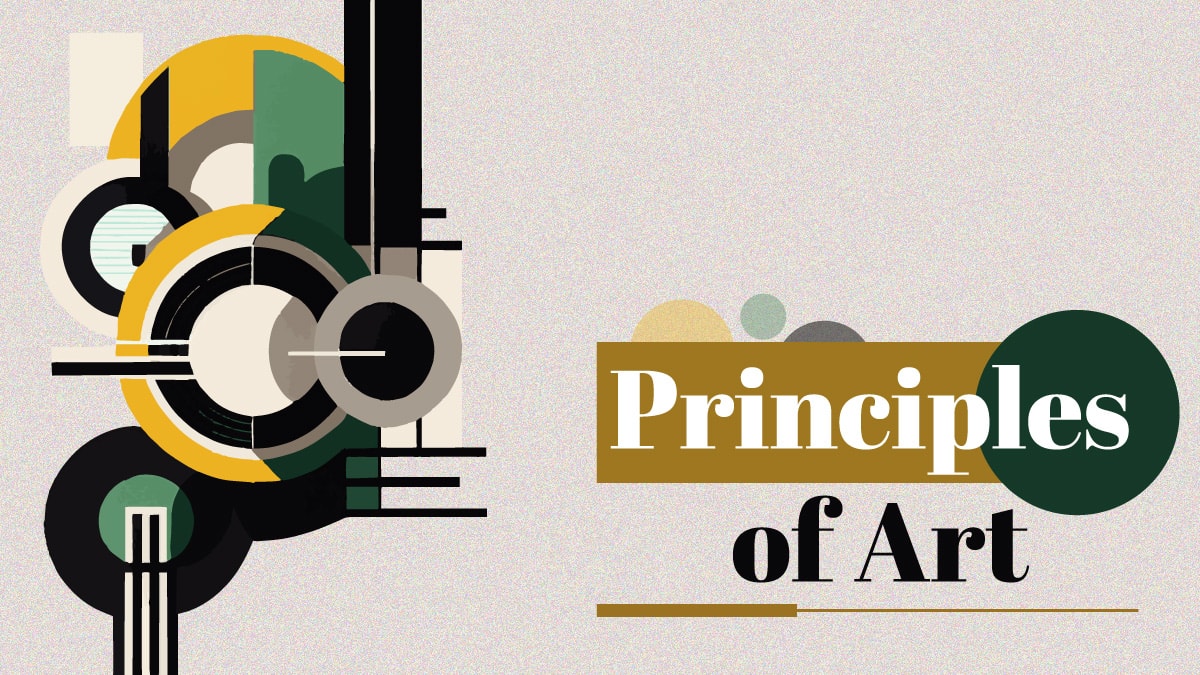 cover image of principles of art