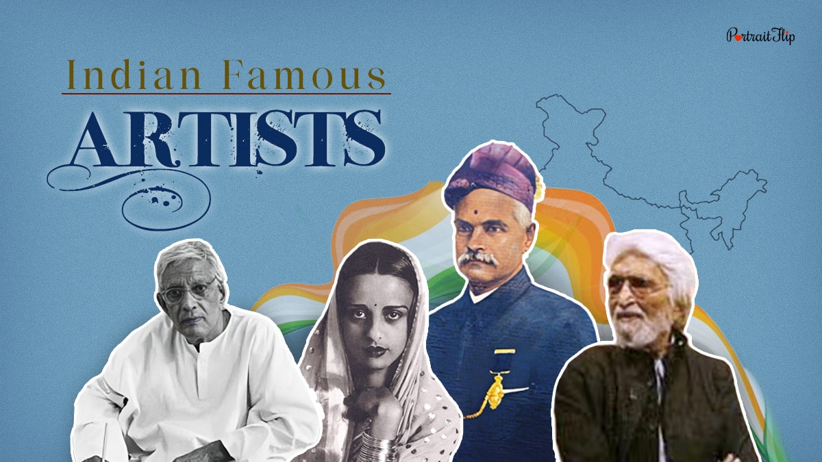 famous indian painters featured image