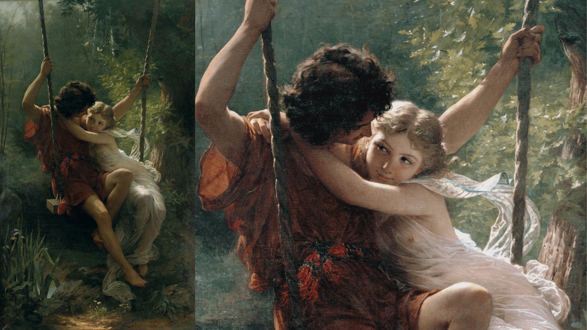 Le Printemps (Springtime) by Pierre- Auguste Cot