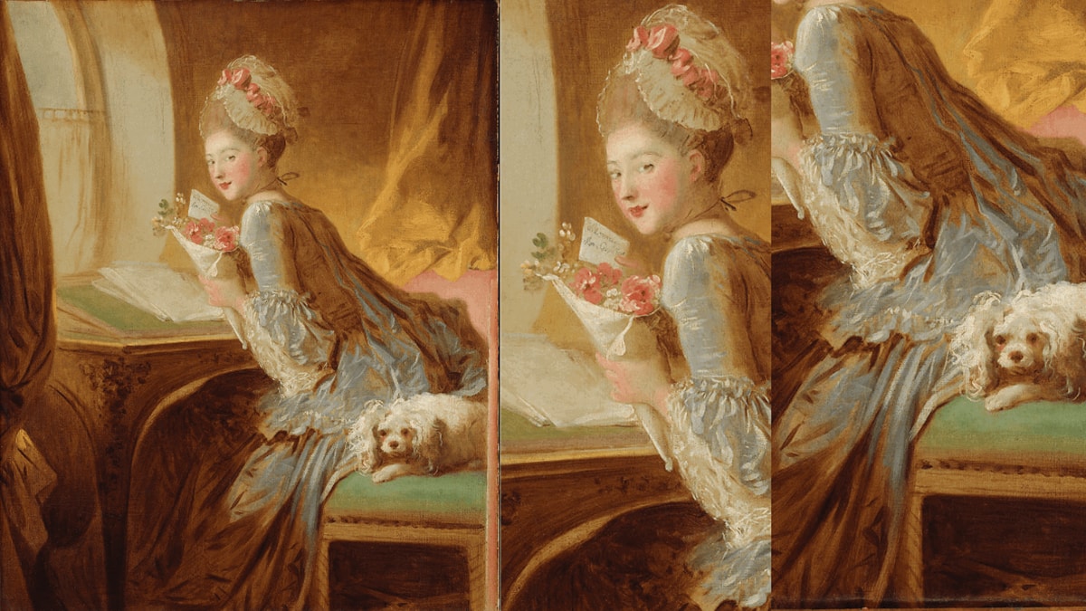 Love Letter is a painting by Jean-Honoré Fragonard