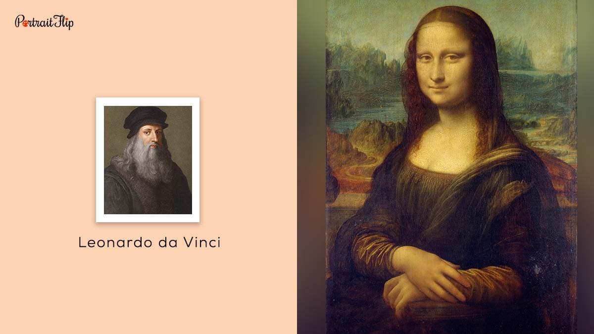 Mona Lisa is one of the stolen artworks.