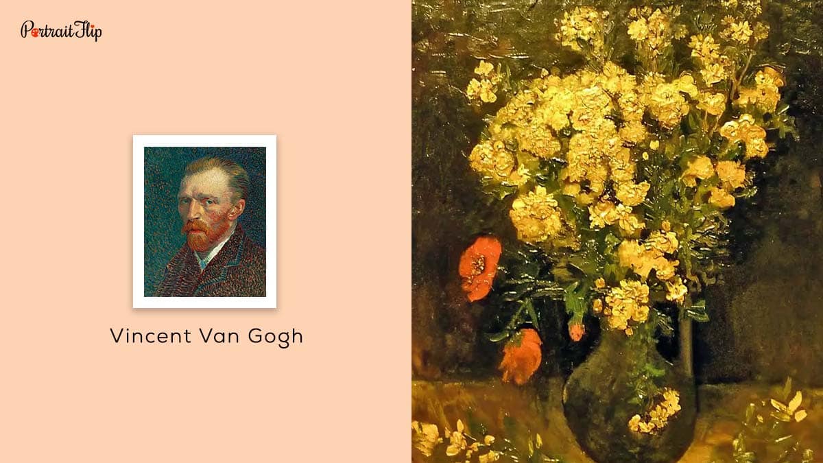 Poppy Flowers by Vincent Van Gogh is one of the stolen artworks.