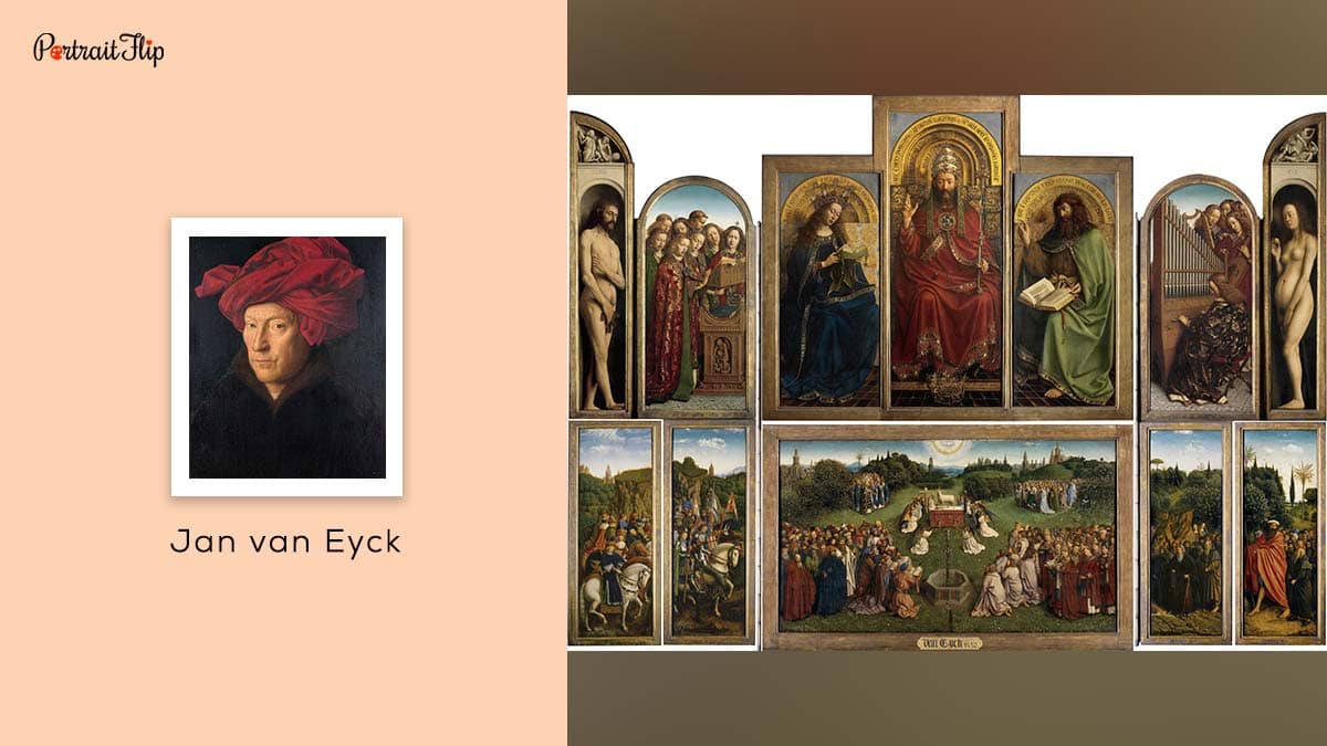 12-Panel Ghent Altarpiece is one of the stolen artworks.