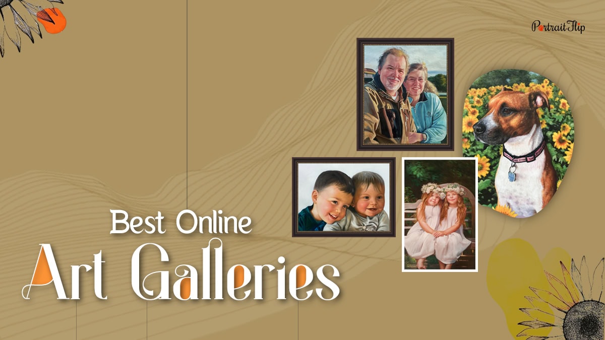 best online art galleries cover image