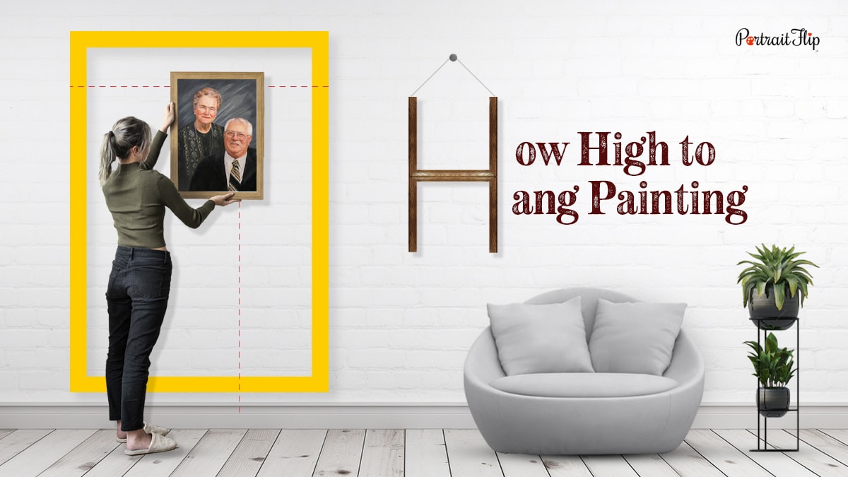 How High to Hang Painting? (6 Simple Rules to Follow)