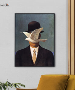 Man in a Bowler Hat portrait