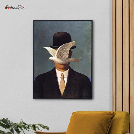 Man in a Bowler Hat portrait