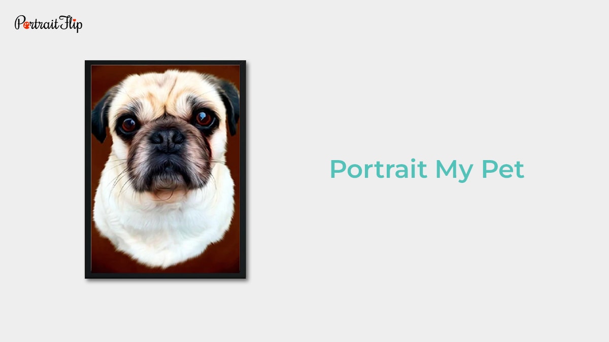 Digital print art by Portrait My Pet
