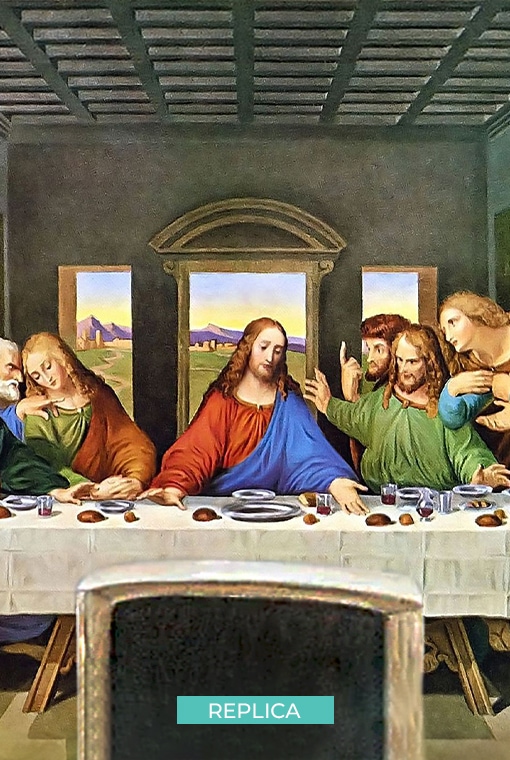 Jesus Reproduction Painting on Sale | 100% Original Replica