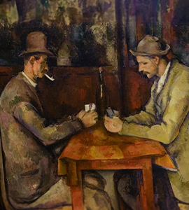 The Card Players