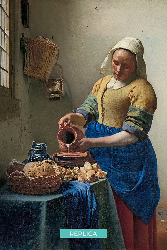 The Milkmaid Replica