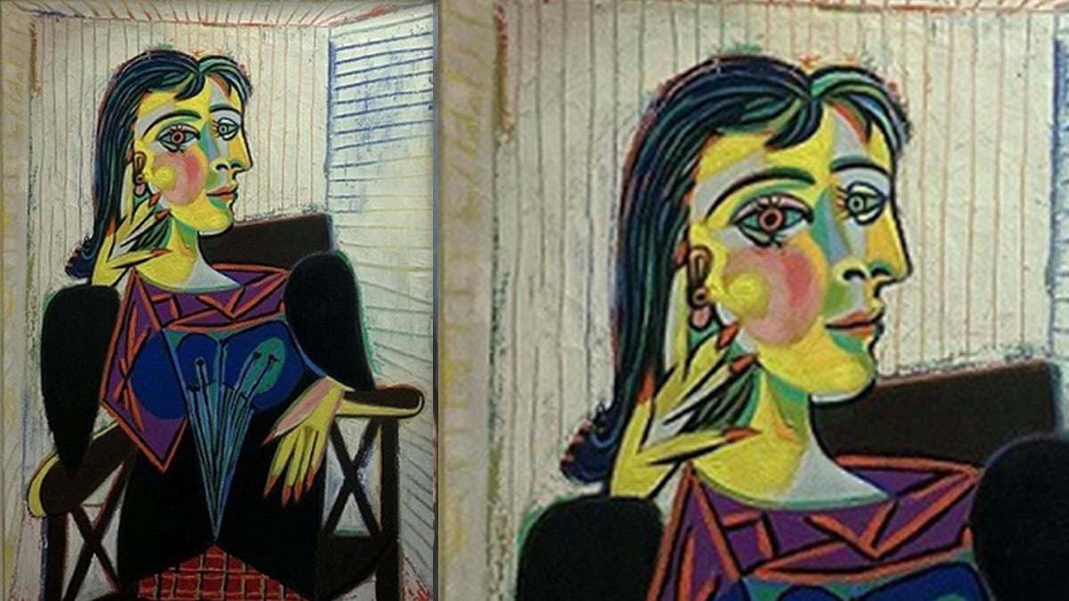 Portrait of Dora Maar by Pablo Picasso