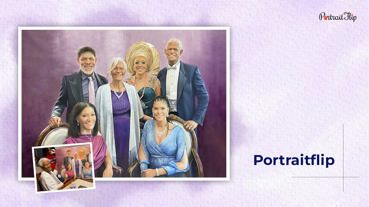 PortraitFlip is one of the websites like Instapainting for custom portraits