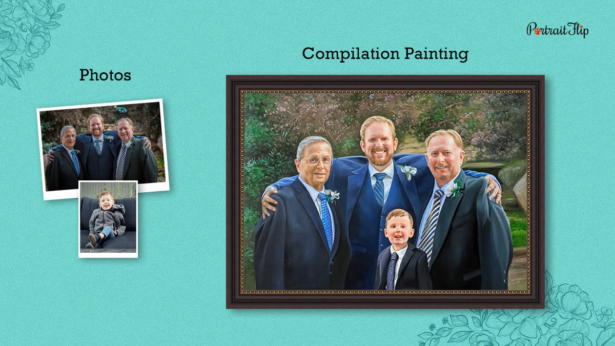 example for compilation painting 