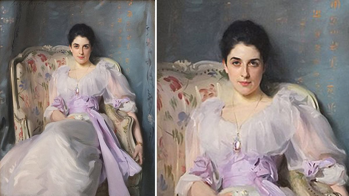 Portrait of Lady Agnew of Lochnaw by John Singer Sargent
