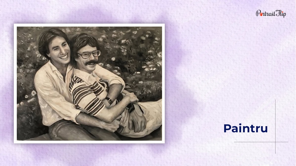 Paintru is one of the websites like Instapainting for custom portraits