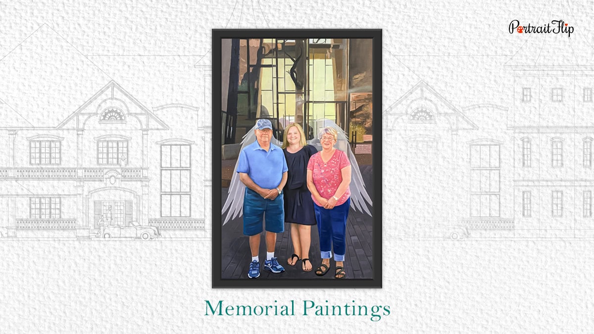 memorial painting