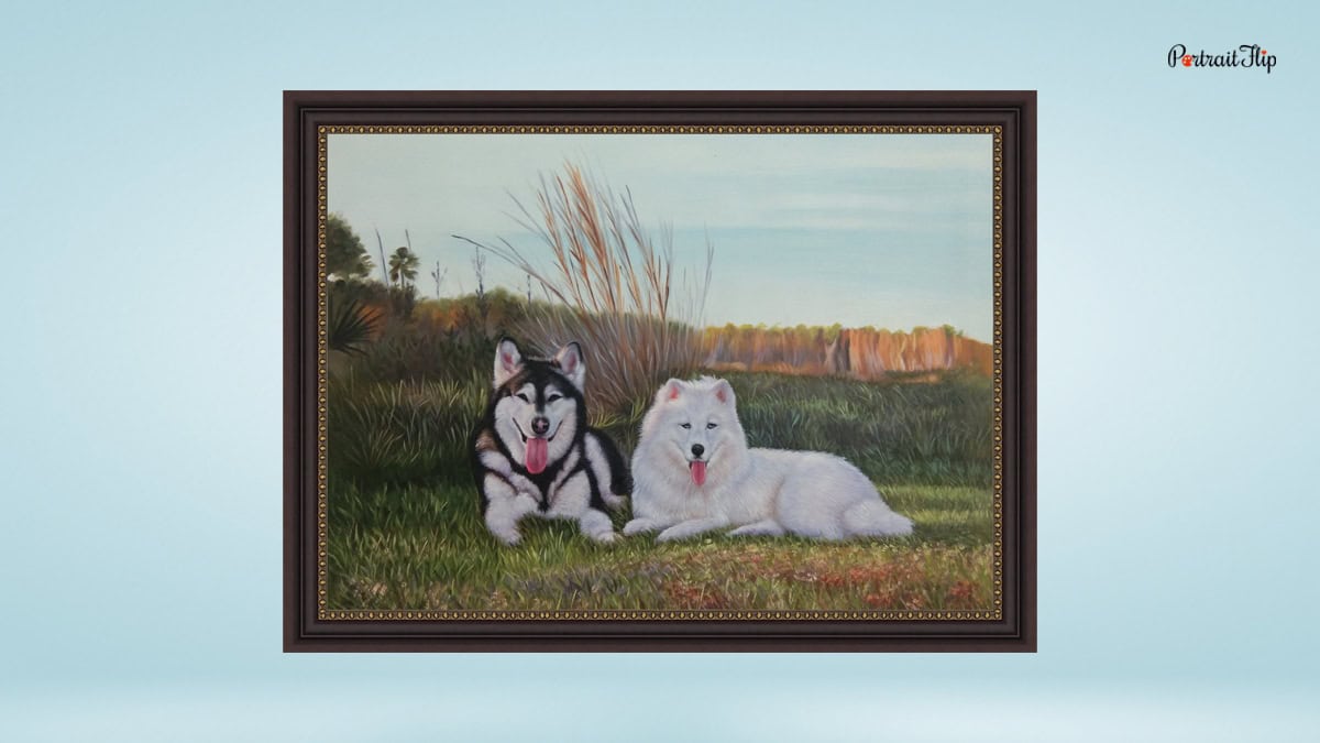 Pet Portrait by PortraitFlip