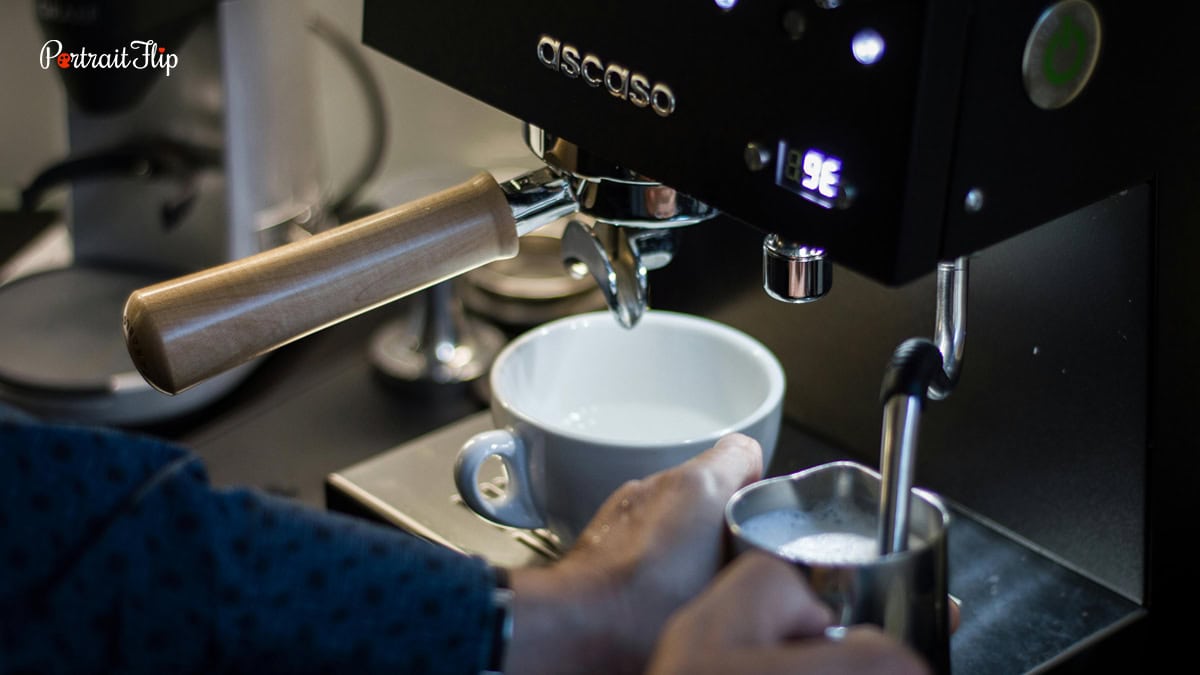 Coffee Maker as a closing gifts from realtors