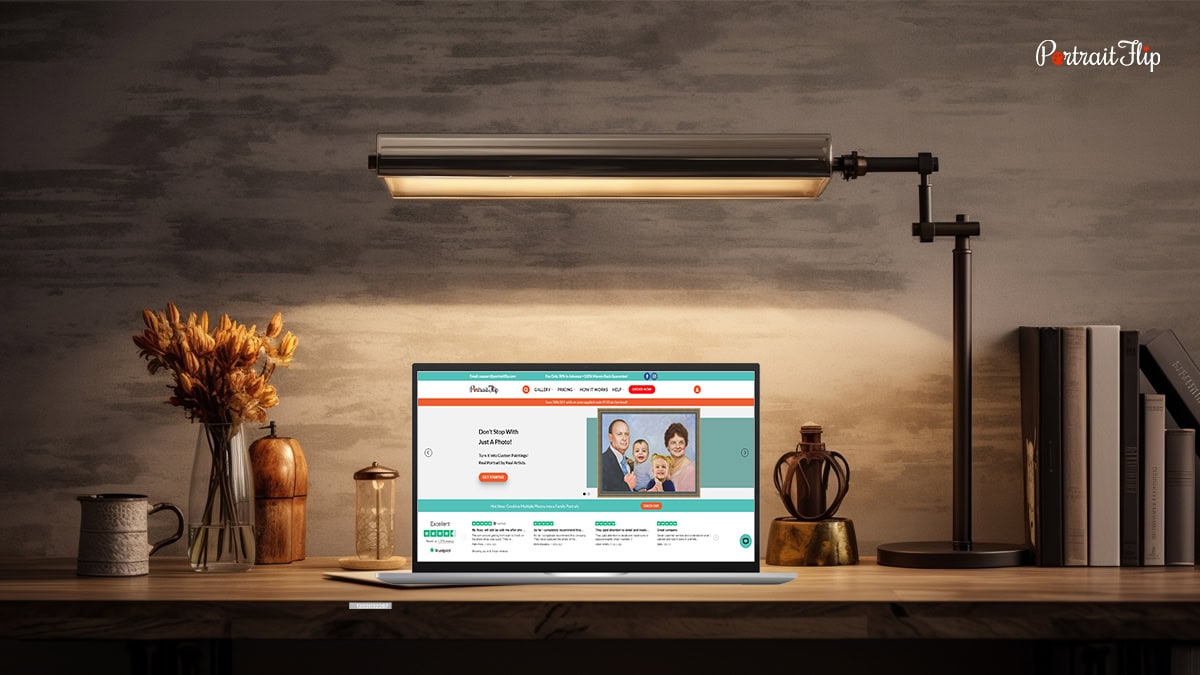 Desk lamp as office warming gifts