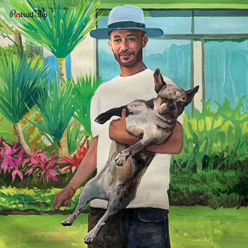People & Pet Pastel Portraits