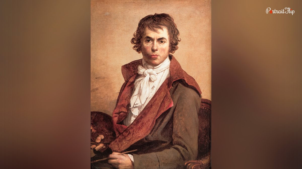 Portrait of Jacques-Louis David