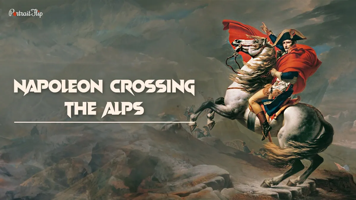 Napoleon Crossing The Alps David S Painting Explained Cover 1.webp