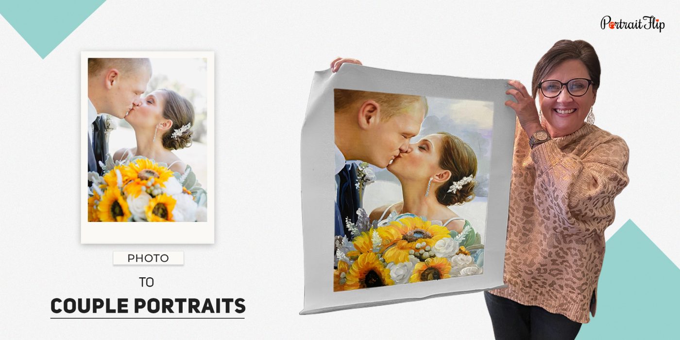 Custom Couple Portrait