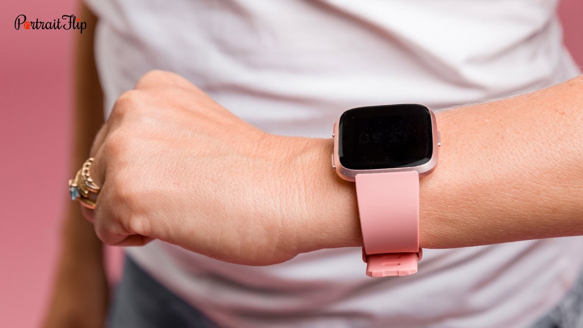 A smart watch