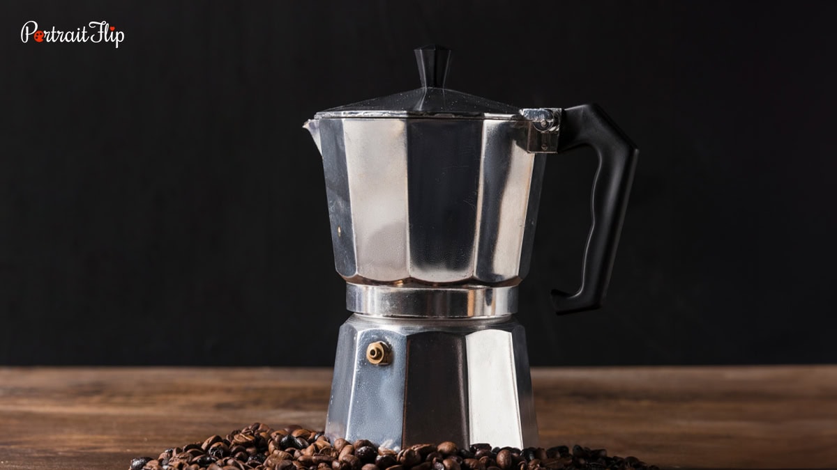A coffee maker