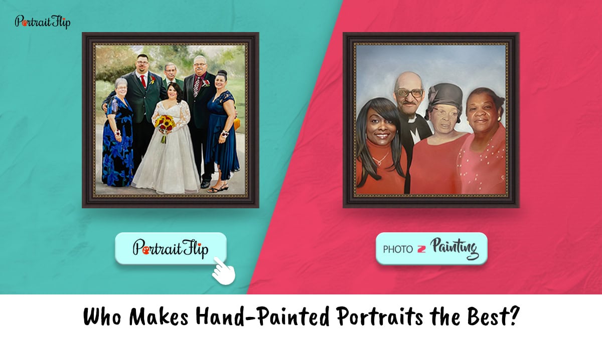 Cover Image of PortraitFlip vs photo2painting blog