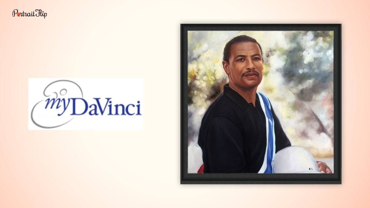 handmade painting by mydavinci