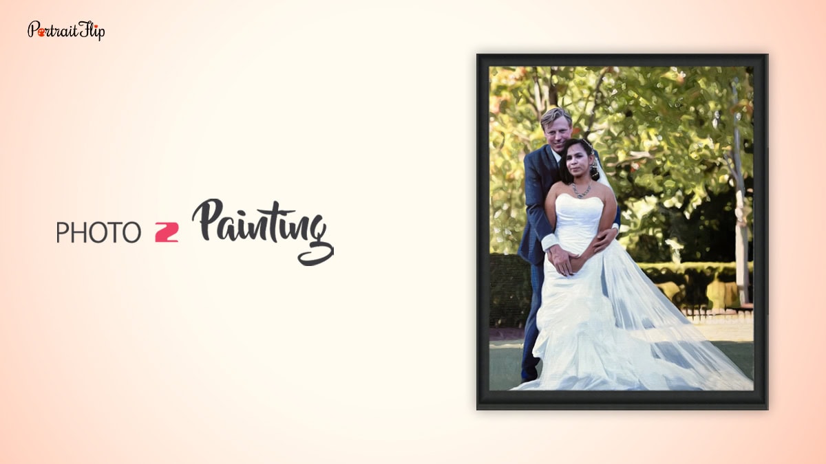 a couple portrait by Photo2painting