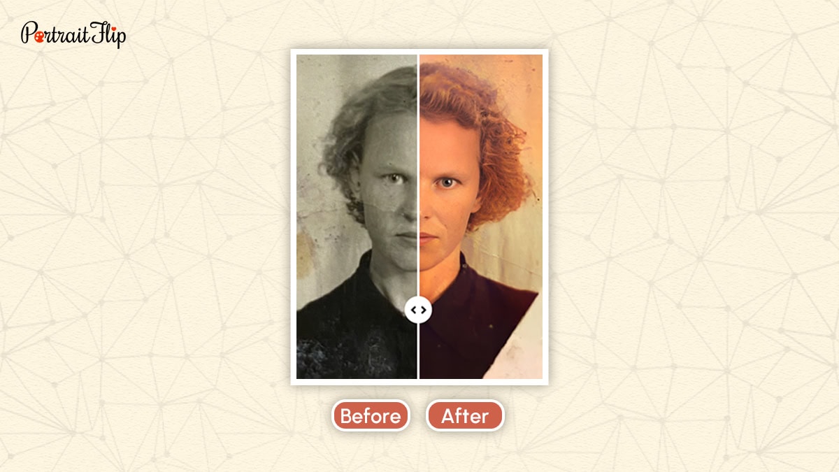 Use to AI To restore water damaged photos