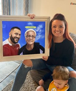 Alternative view of Memorial Oil Portraits