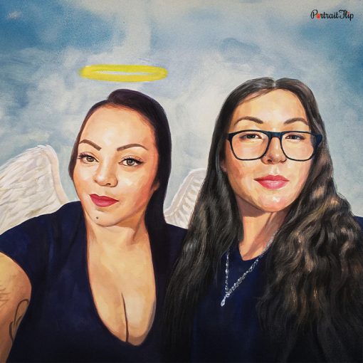 Memorial Pastel Portraits