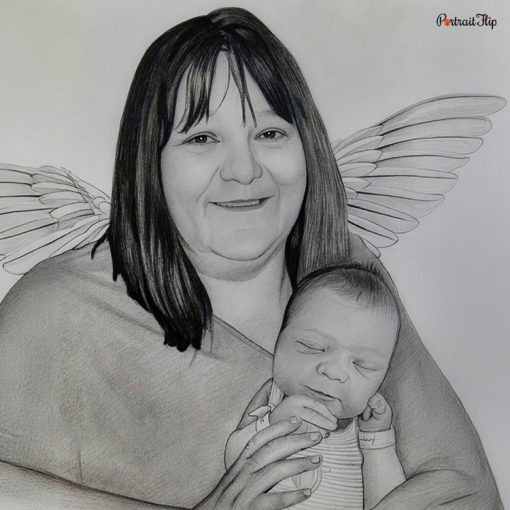 Memorial Pencil Portraits