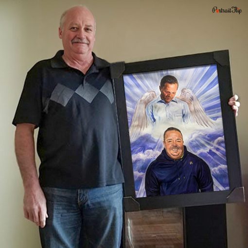 Memorial Watercolor Portraits - Image 2