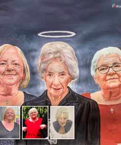 memorial and compilation portrait
