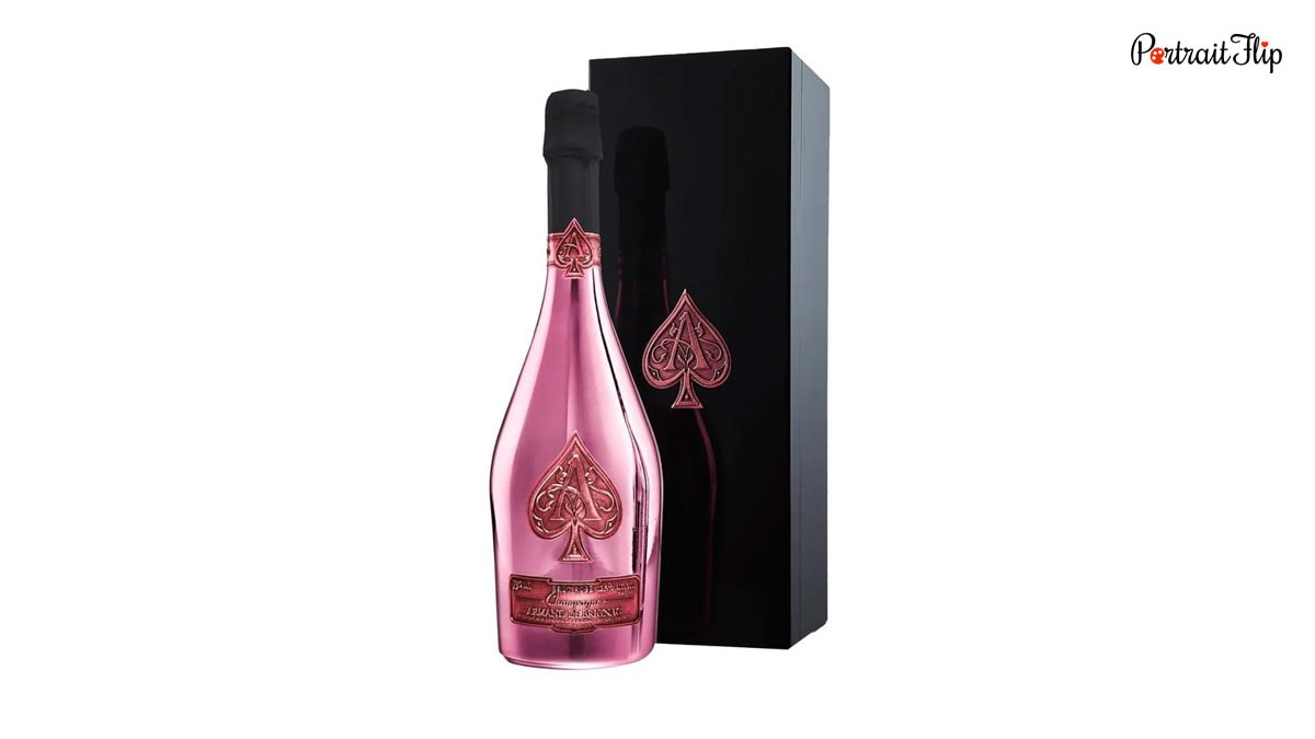 Champagne as a wedding gift
