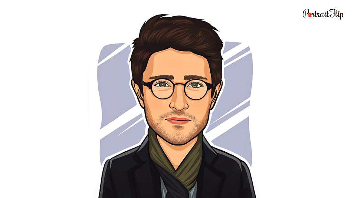 A caricature from Caricature master
